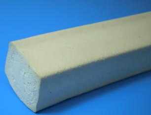 常州奧特生產(chǎn)的燈具發(fā)泡硅橡膠密封條